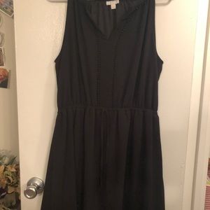 Black Charming Charlie’s Cocktail Dress